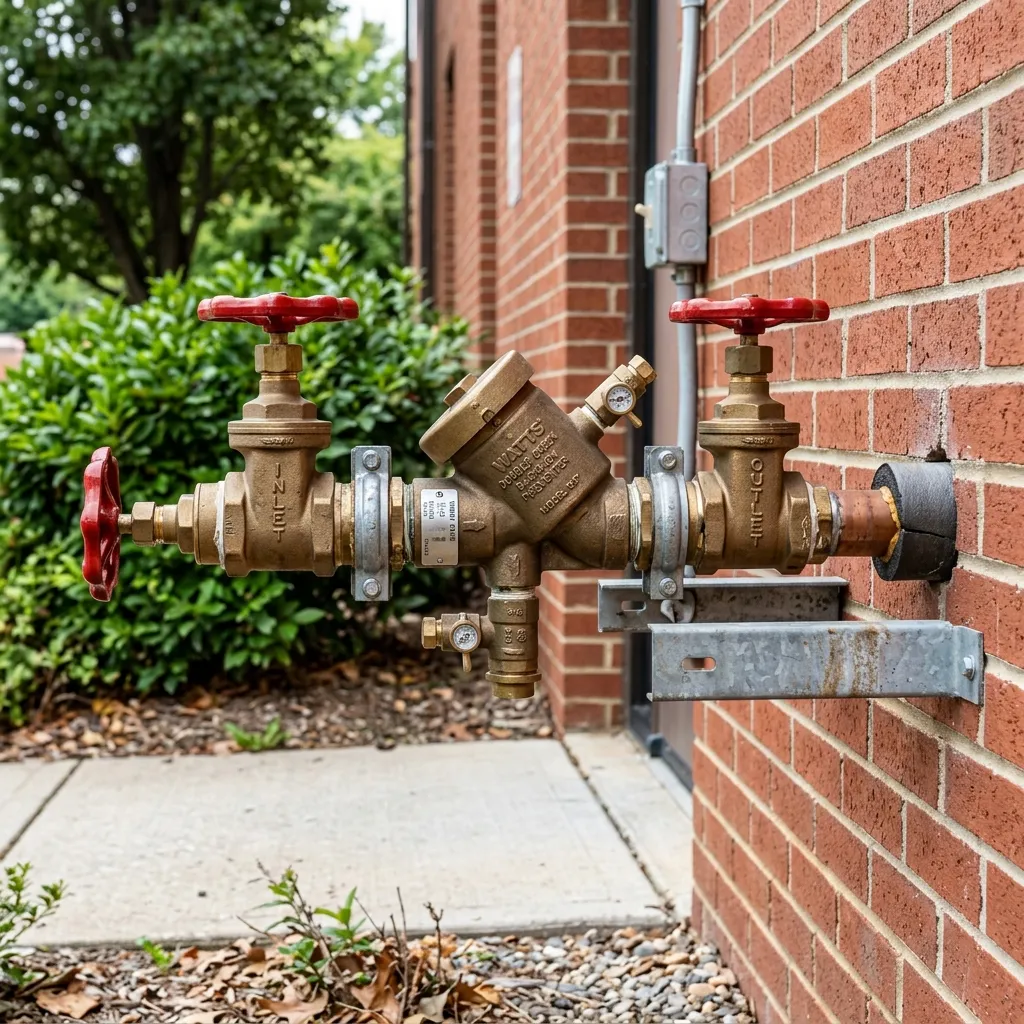 Backflow Prevention Plumber in Preble, IN