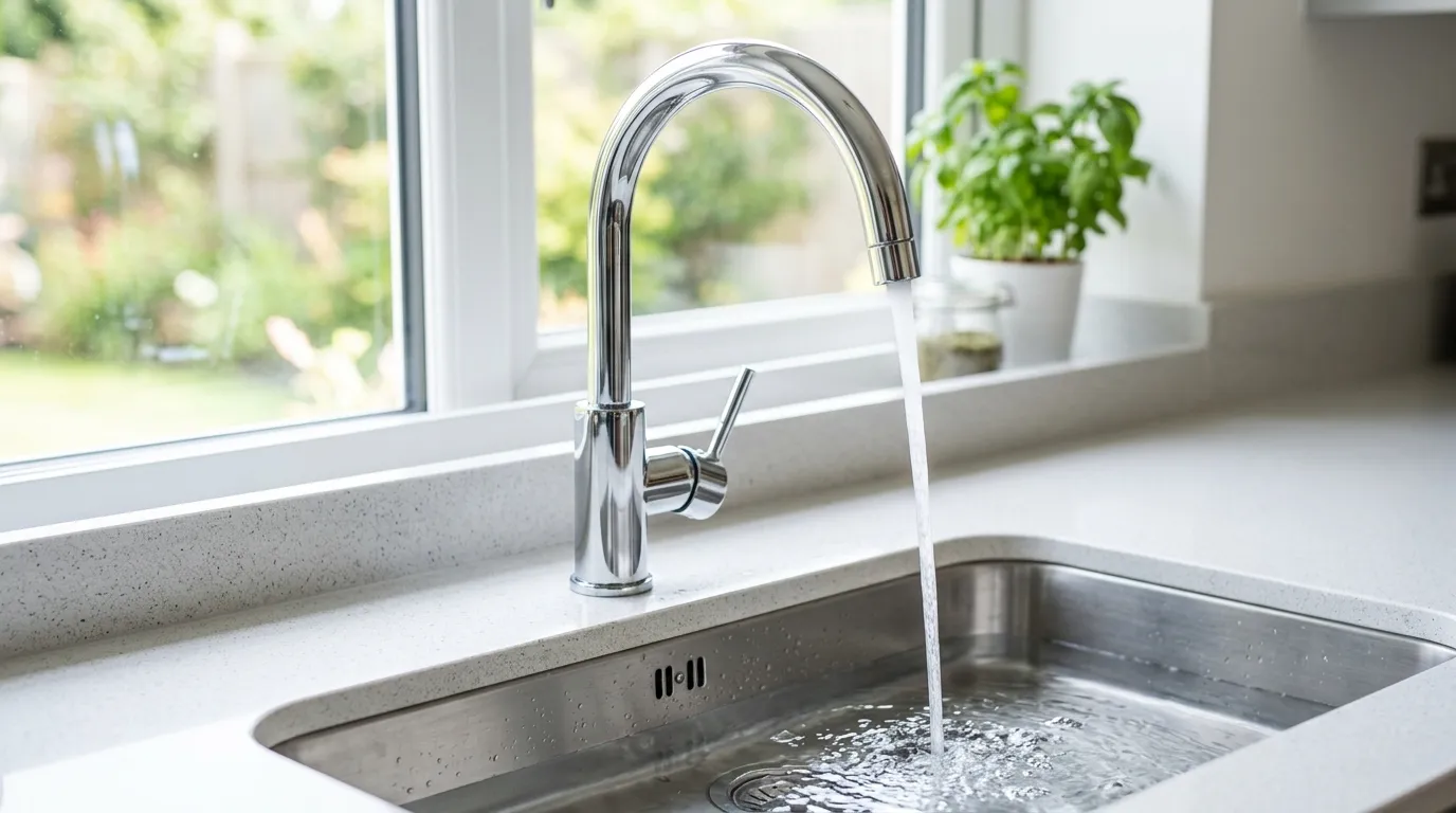 Local Plumbing Master Pros same day plumber fixing a faucet in Preble, IN