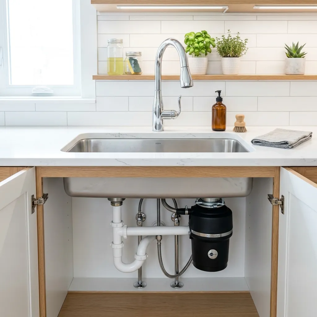 Kitchen Plumbing in Preble, IN